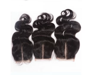 Ali web Lace Frontals No Tangle No Shending Lace Closure Frontal With Baby Hair