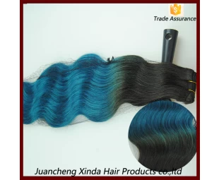 Alibaba best sale 20 inch brazilian burgundy two tone ombre hair weaving