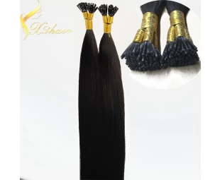 Alibaba express and youtube top ten selling virgin pre-bonded hair extension brazilian kinky curly