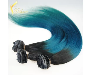 Alibaba express clip in hair extension 100% virgin brazilian human hair unprocessed wholesale