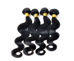 Alibaba express new products 100 virgin Brazilian peruvian remy human hair weft weave bulk extension