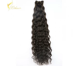 Alibaba stock price top quality curly hair weave for black women