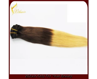 Aliexpress Brazilian Hair Extensions Two Tone Ombre Colored Hair Weave Bundles Grey Human Hair