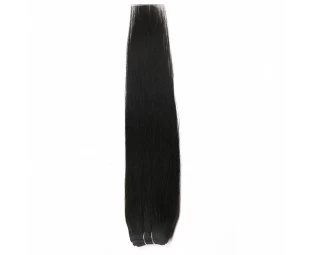 Aliexpress china 2017 new products 100% Brazilian virgin remy human hair weft double weft silky straight wave hair weave