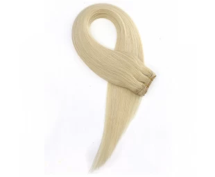 Aliexpress china grade 8A 100% Brazilian virgin remy human hair weft double weft silky straight wave hair weave