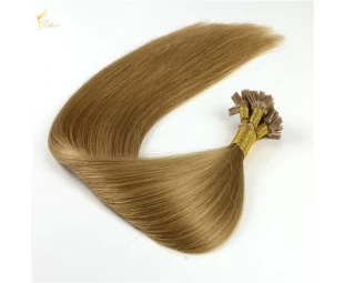 All express products wholesale keratin protein brazilian human hair flat tip hair hot online market