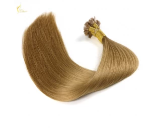 All express products wholesale keratin protein brazilian human hair flat tip hair hot online market