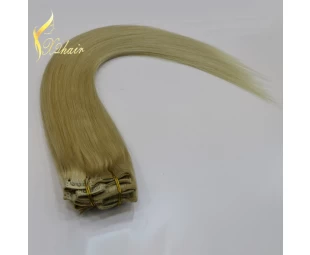 BELLAMI Hair 120g / 160g / 220g double drawn clip in hair extensions
