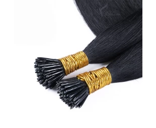 Best Price and Good Quality Indian Hair Human Hair Type virgin human hair extensions I tip hair extension