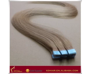 Best Quality Vrigin European Human Hair Tape Hair Extensions Wholesale Prices