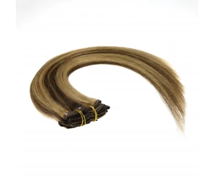Best Quality triple weft clip in hair extension