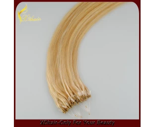 Best verkopende nieuwe aankomst groothandel micro ring hair extensions