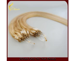 Best verkopende nieuwe aankomst groothandel micro ring hair extensions