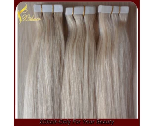 Best Wholesale Websites 16 Inch To 36 Inch 100% Unprocessed Natural Tape Hair Extensions