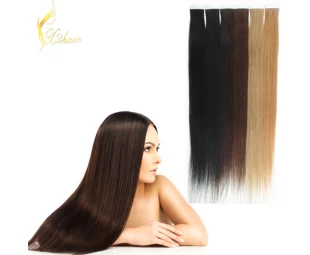 Best quality hair extension weft 100g 120g 150g 260g  last long time hair
