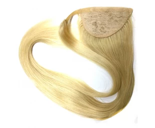 Best quality human hair ponytail virgin remy top hair piece