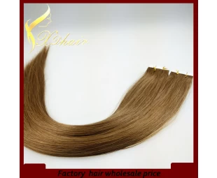 Best quality pu skin weft tape hair extension fashion human hair stick tape indian