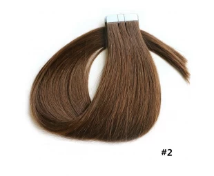 Best quality remy virgin hair cheap tape blond and Skin Weft Hair Extension