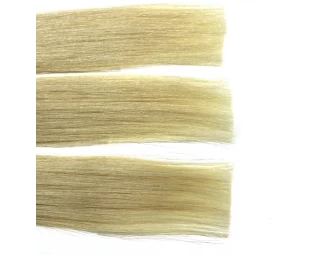 Best quality virgin remy double drawn tape in hair extension  china hair