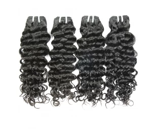 Best selling products new products 100 virgin Brazilian peruvian remy human hair weft weave bulk extension