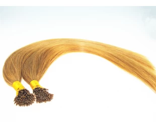 Best selling top quality brazilian body wave i-tip hair extension for black women