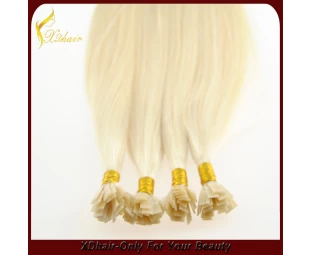 Blond hair 613 Nail tip/U tip  human hair extension 1g/strand