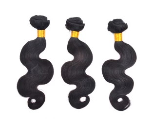 Body Wave Remy Human Hair Weaving/BW Remy Human Hair Machine Weft