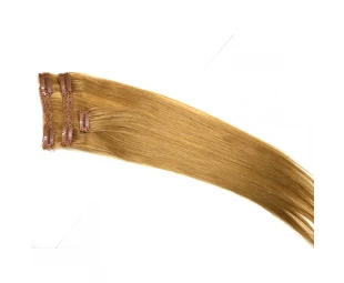 Clip Braizllian umana del merletto dei capelli in capelli umani all'ingrosso prezzo di fabbrica dei capelli