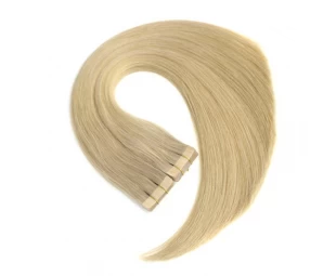 Brazilian Cheap virgin hair Tape in Hair Extensions