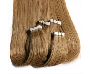 Brazilian Remy Human Hair, Pu Tape Remy Human Hair Extension, Pu Hair Skin Weft Tape Hair Extension