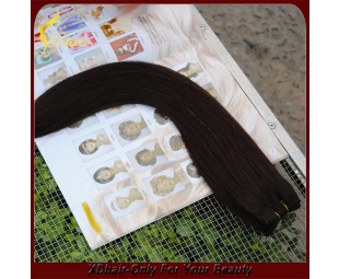 Braziliaanse Virgin Hair Extension 6A Steil haar, 30 inch remy menselijk haar inslag, 100% Virgin Brazilian Hair Weave