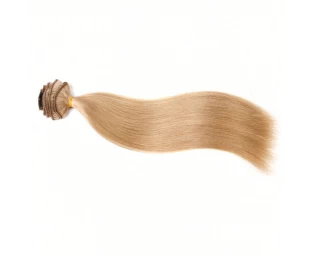 Brazilian hair Clip in weave human hair 30 inch blonde with high are easiest and most popular hair extensions