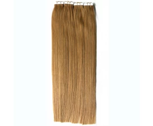 Brazilian human hair mixed color 8"-30"adhesive tape hair extension