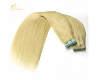 Bulk Sale Factory Direct Supply Indian Remy Tape Hair Extensions