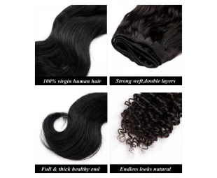 Buy original remy curly cheap aliexpress hair 100% indian human hair temple natural raw unprocessed wholesale virgin Indian hair