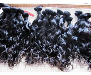 Cheap Grade 7A 100% Human Halo Flip Hair Extension 8"--30"Straight Virgin Brazilian Hair weft