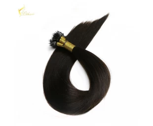 Cheap Price 100% Virgin Remy Indian Hair Extension Nano Loop Ring Hair For Women on sale