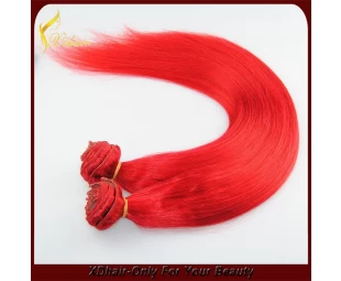 Cheap Tangle Free 100% Human Hair Clip In Hair Extension Wholesale  For Balck Women