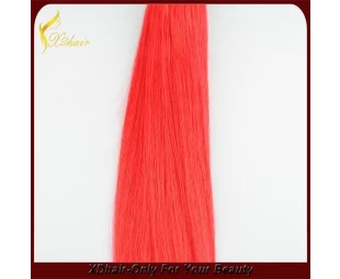 Cheap Tangle Free 100% Human Hair Clip In Hair Extension Wholesale  For Balck Women