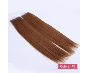Cheap Wholesale Natural Straight Blonde Human Hair Tape In Hair Extensions