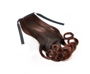 Cheap remy brazilian clip ponytail hair extension for black women