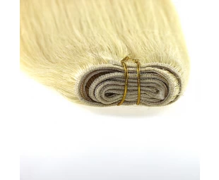 China Hair Supplier Grey Color 100% Remy Human Hair Weft 100g ,Remy Brazilian Hair Accept Paypal