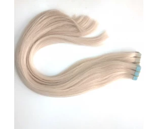 China Supplier Grade Russian Cheap Virgin Remy Human Hair Double Drawn Colorful Tape Hair Extensions