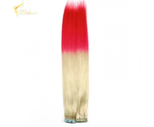 China Suppliers Virgin Unprocessed 100 Human Hair Cheap Wholesale tape hair extensions grace