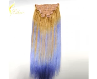 Clip In Hair Extensions Real Virgin Indian Remy Hair Factory Wholesale