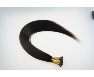 (Color #4, 1g/strand) STOCK 20inch 300 Strands Cuticle Intact Remy i-tip hair extensions for black women