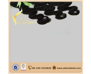 Competitive price hair weft