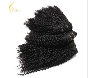 Curly hair weaving top quality hair wave factory low price