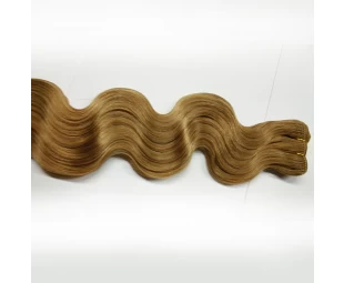 Dark brown human  hair weaving hot sale human hair indian