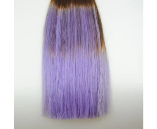 Dip dye human hair wave ombre hair extension grade 7a indian hair